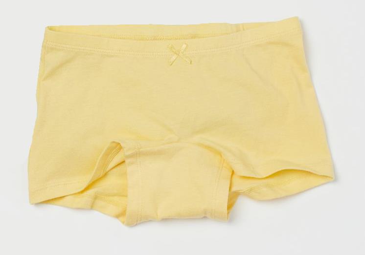 

Трусики H&M 0690054009 122-128 СМ Желтый 62150