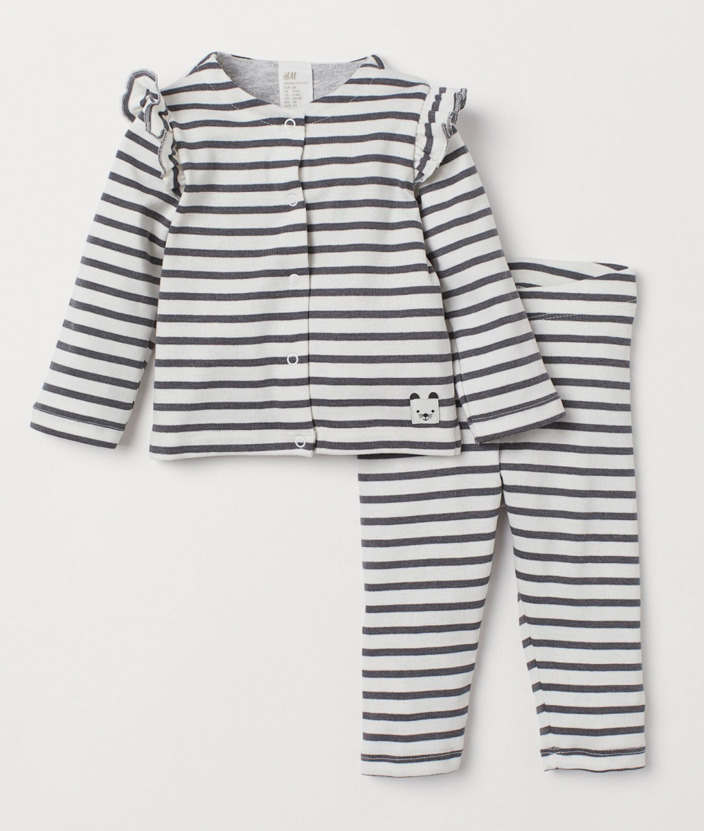 

Костюм H&M 0796726001 56 СМ Белый 62218