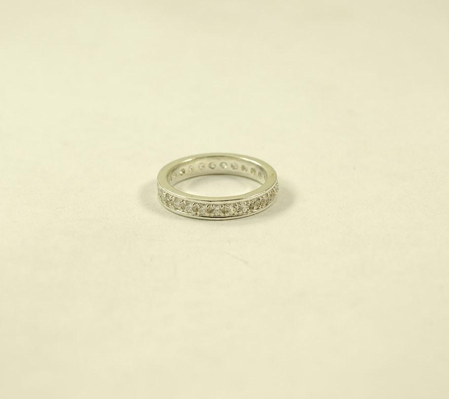 

Кольцо вокруг камни Maxi Silver 8925 SE, размер 17.5