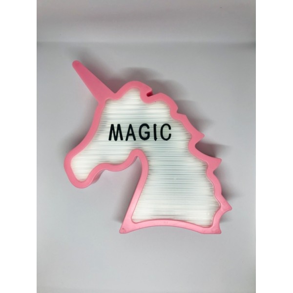 

Ночник светильник Единорог Light up message board DTMA