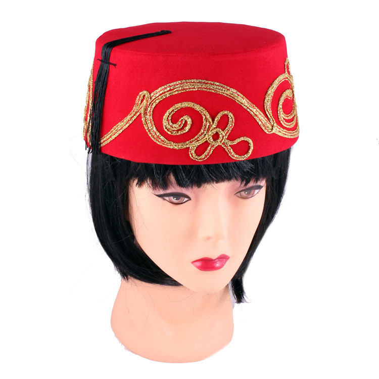 

Шляпа Prikoloff Феска Турецкая красная