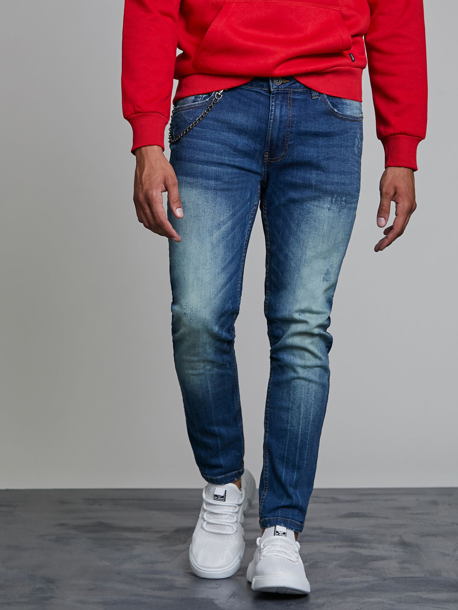 

Джинсы Piazza Italia 33876-649 46 Denim