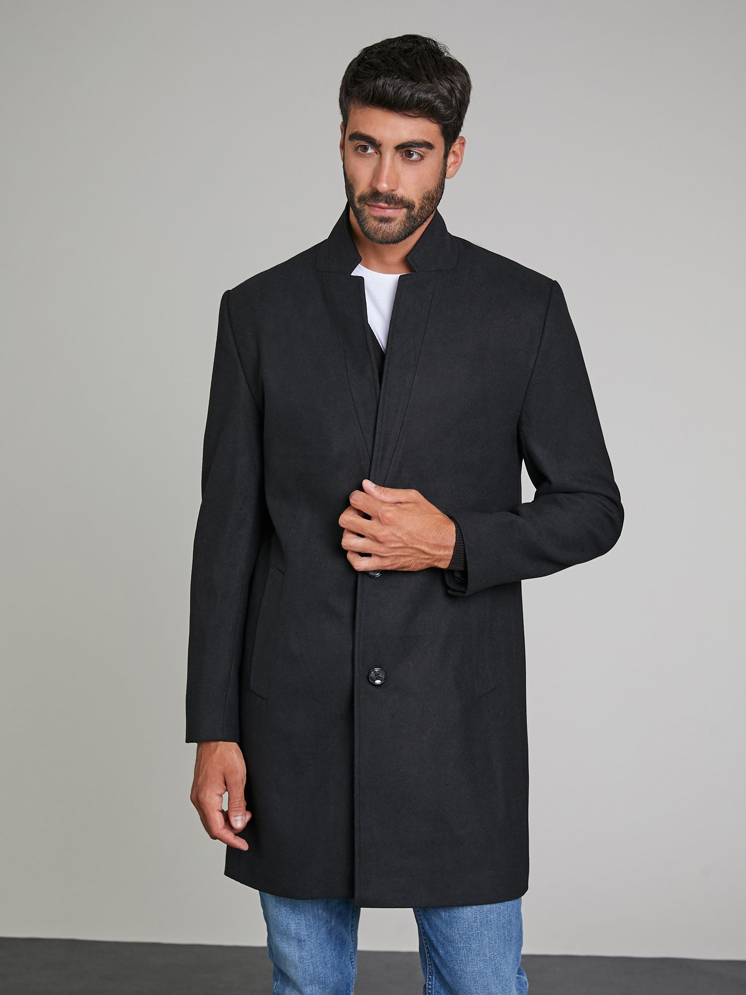 

Пальто Piazza Italia 37516-3 50 Black