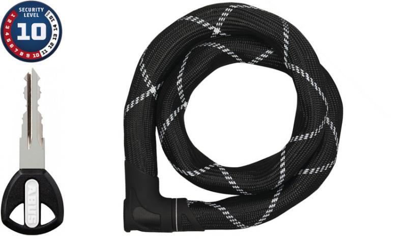 

Замок Abus Iven Steel-o-chain 8210/110 (A-Z-0210)