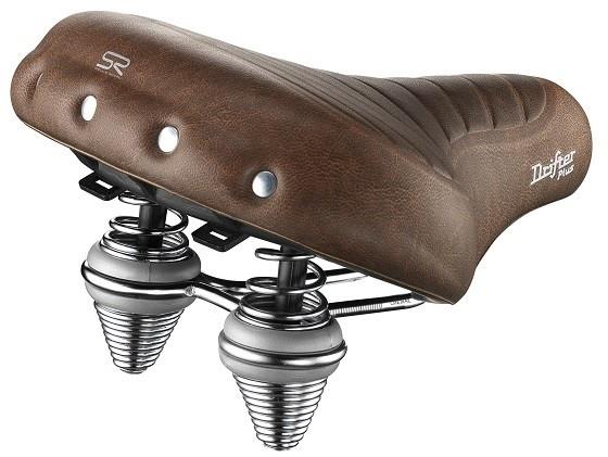 

Седло Selle Royal Drifter Plus, коричневый (SIS017)