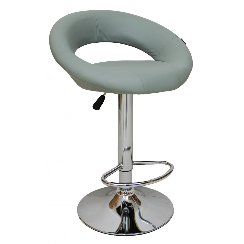 

Барный стул Bonro 81х40х50 см Серый 000139769