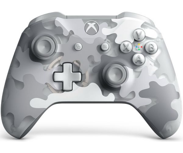 

Microsoft Xbox One S Wireless Controller with Bluetooth Special Edition (Arctic Camo)