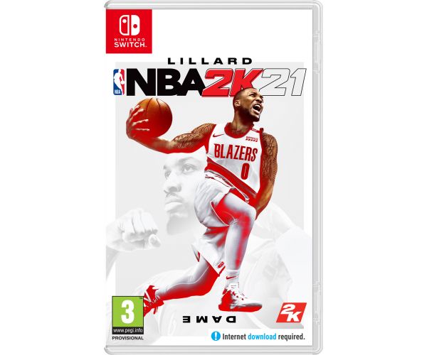 

NBA 2K21 (Nintendo Switch)