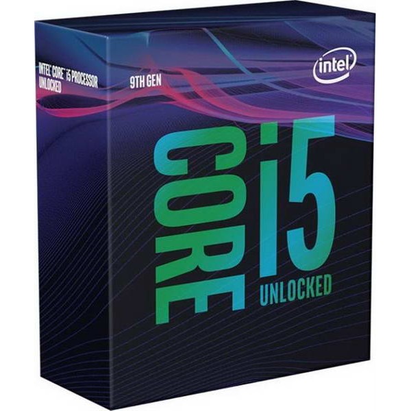 

Intel Core i5 9600K 3.7GHz (9MB, Coffee Lake, 95W, S1151) Box (BX80684I59600K) no cooler