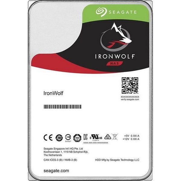 

HDD SATA 1.0TB Seagate IronWolf NAS 5900rpm 64MB (ST1000VN002)