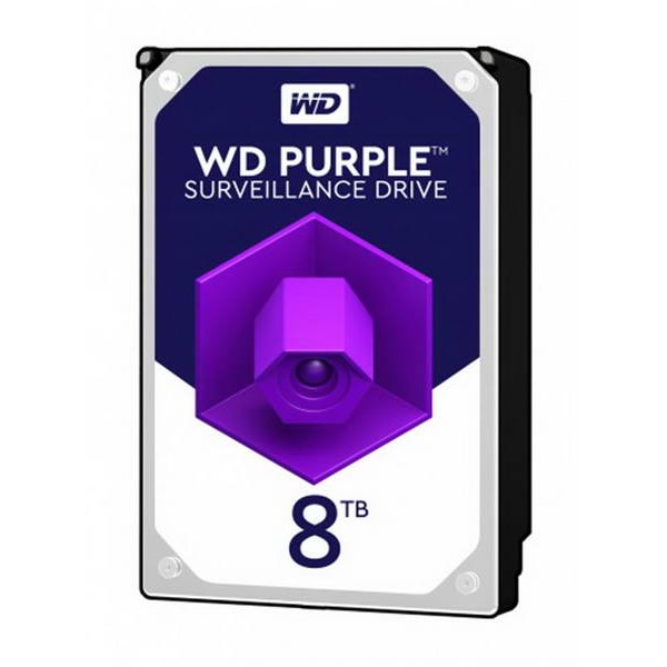 

HDD SATA 8.0TB WD Purple 7200rpm 256MB (WD82PURZ)