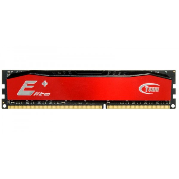 

DDR4 8GB/2400 Team Elite Plus Red (TPRD48G2400HC1601)