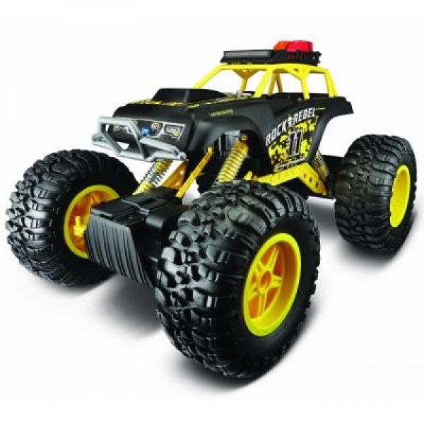 

Радиоуправляемая игрушка Maisto Rock Crawler 3XL, 2.4 GH черный (81157 black)