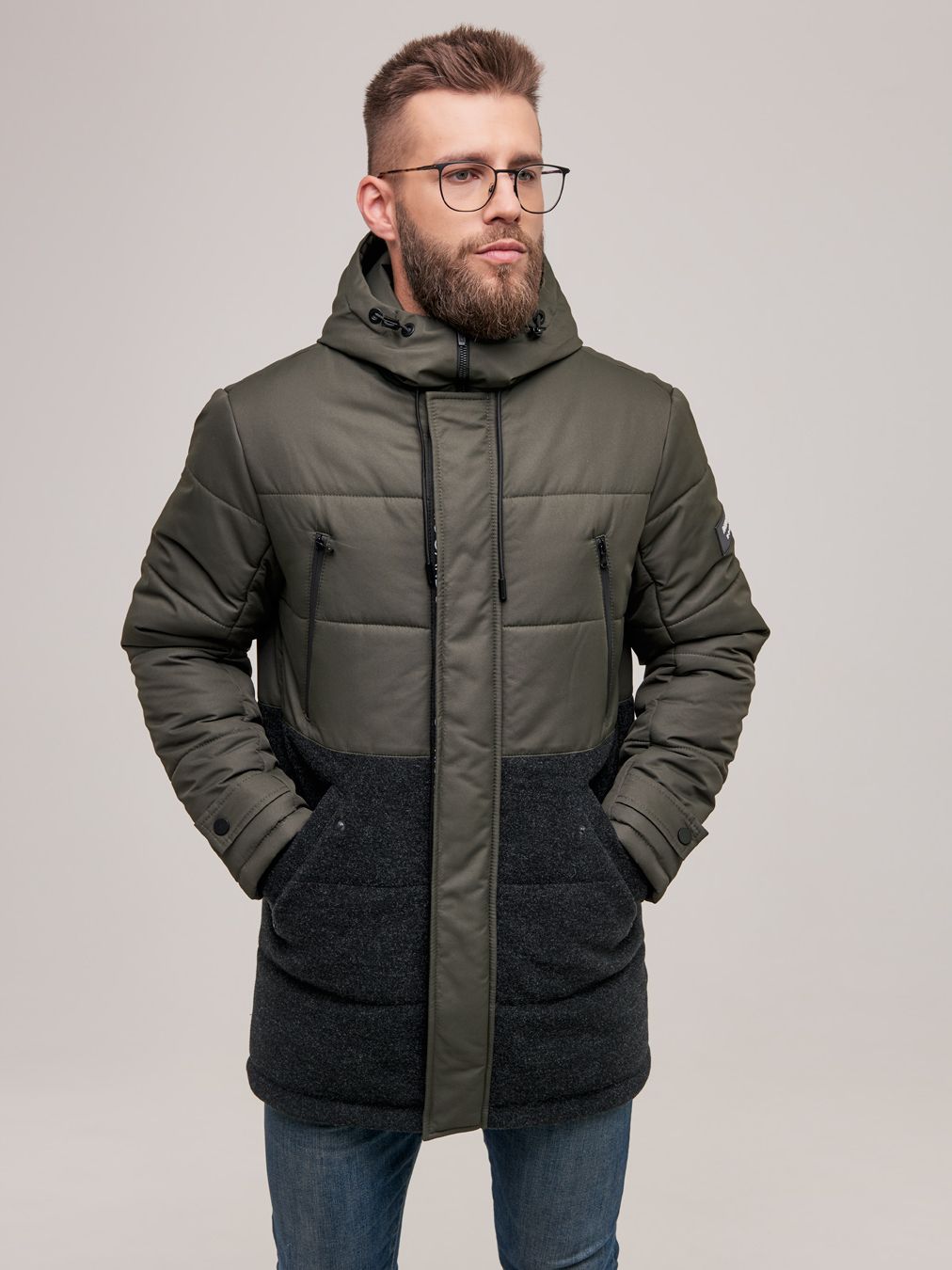 

Куртка Riccardo ZD-02 2XL (54) Хаки