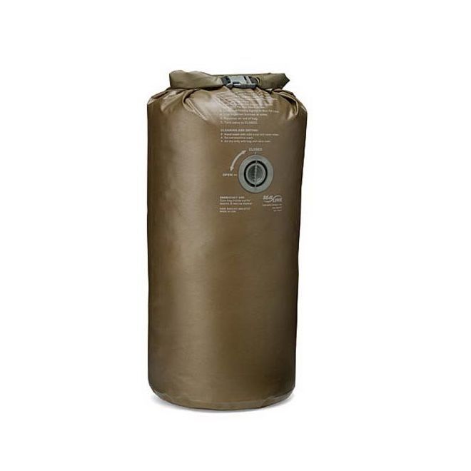 

Компрессионный мешок SealLine ILBE Waterproof Assault Pack Liner 56 литров, DE