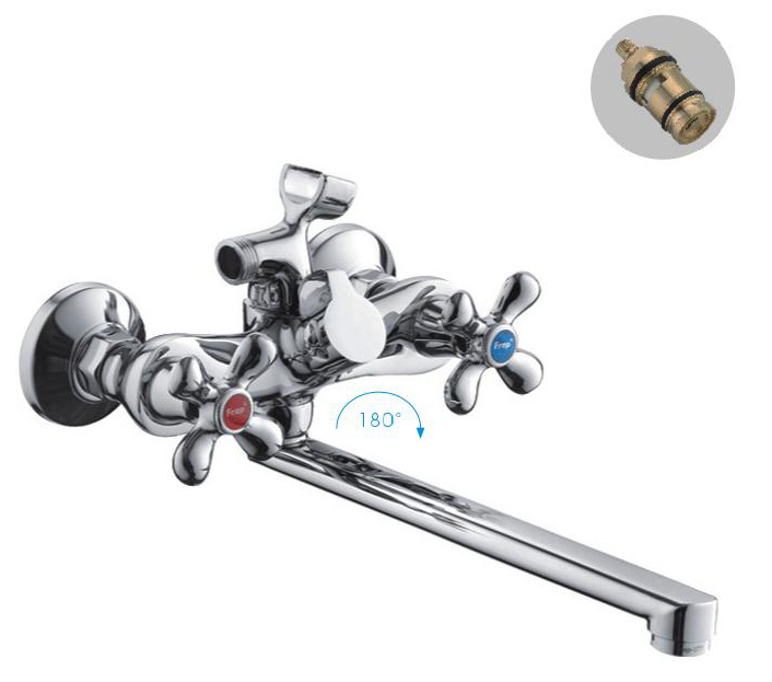 

Смеситель для ванны Frap H731 F22731-B