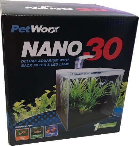 

Аквариумный набор Resun PetWorx Nano-30 27 л
