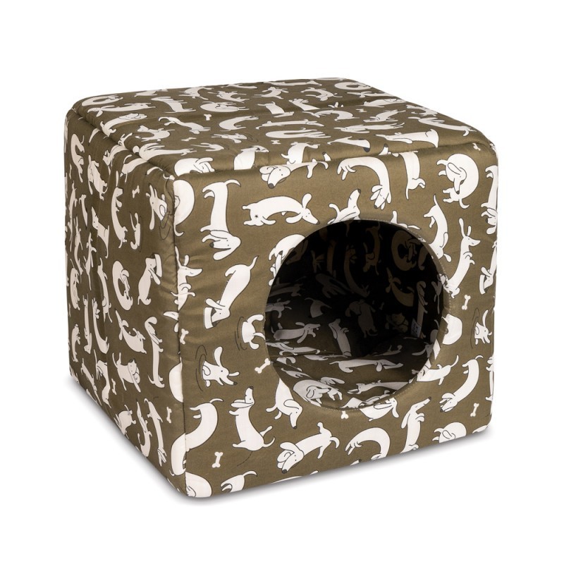 

Домик Природа CUBE для собак и кошек 40х40х37 см