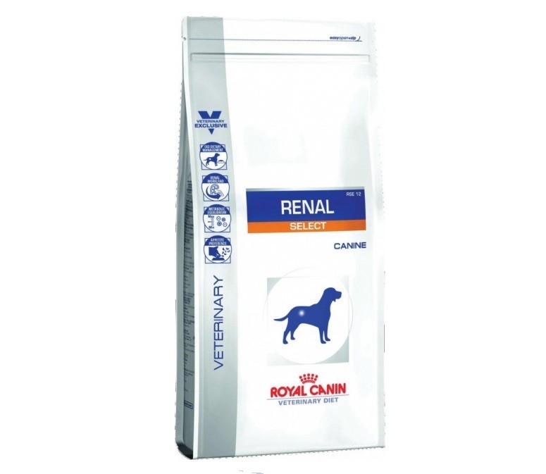 

Сухой корм Royal Canin Renal Select Canine для собак с хронической почечной недостаточностью 2 кг