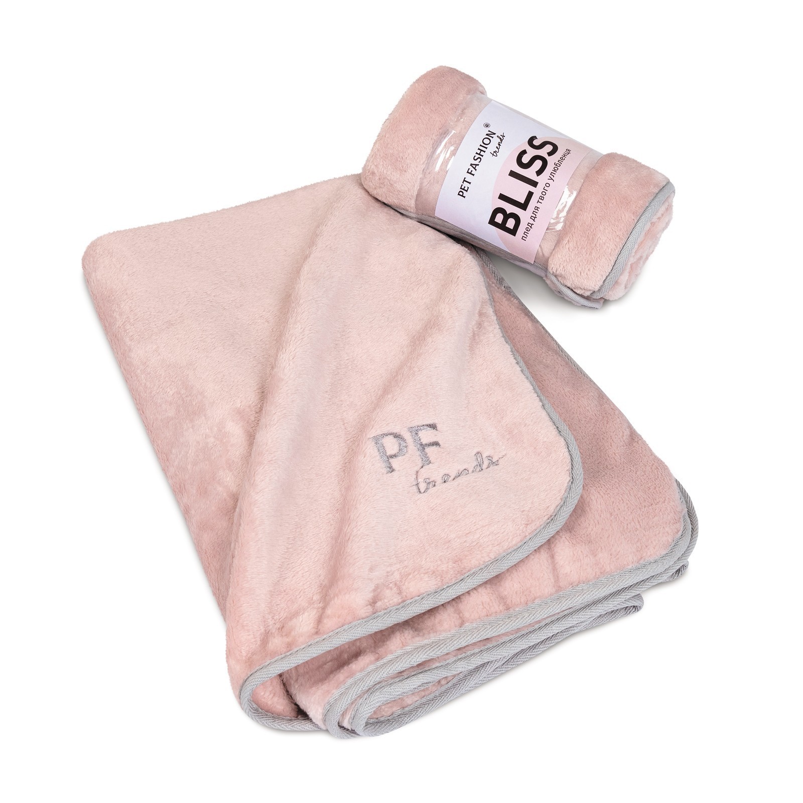 

Плед Pet Fashion BLISS-1 пудра 77х60 см