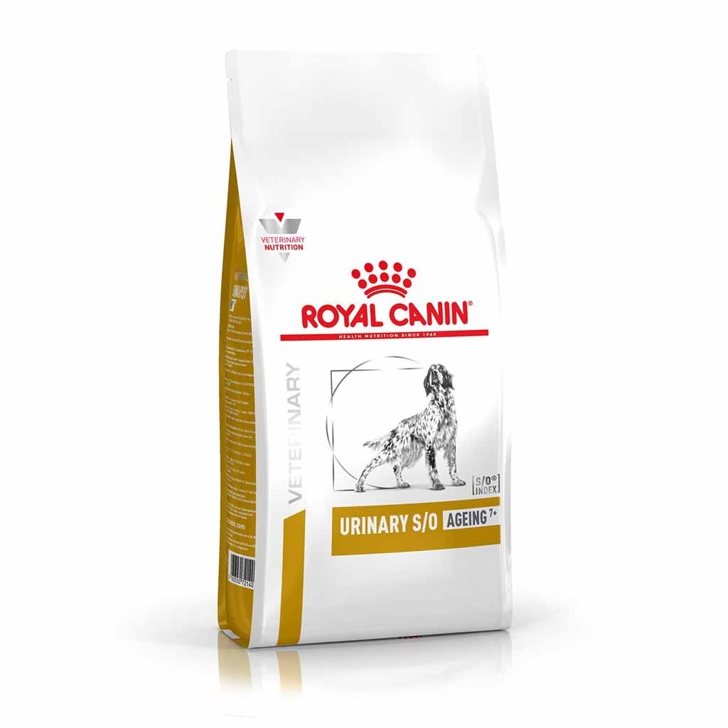 

Сухой корм Royal Canin Urinary S/O Ageing 7+ Dog для собак старше 7 лет при заболеваниях мочевыводящих путей 1.5 кг