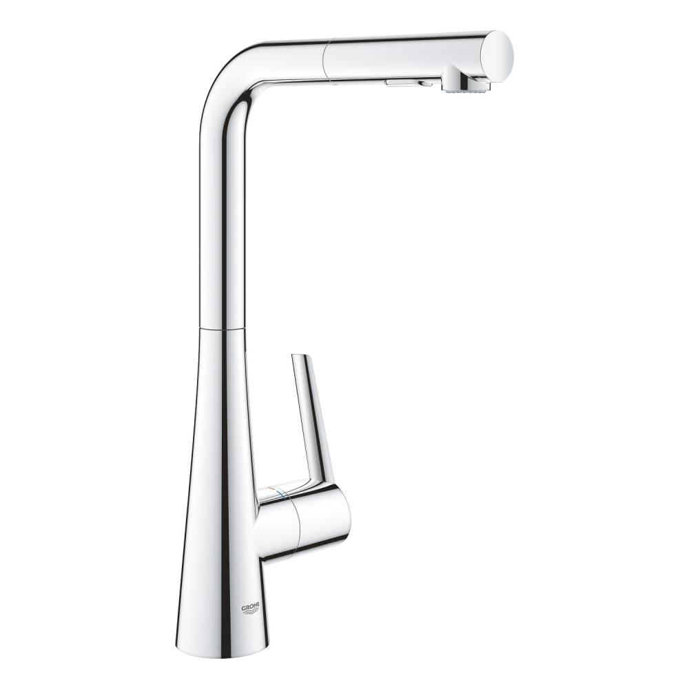 

Смеситель Grohe ZEDRA однорычажный для мойки