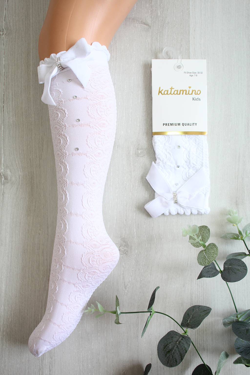 

Гольфы Katamino 18 / 5-6 лет см Белый