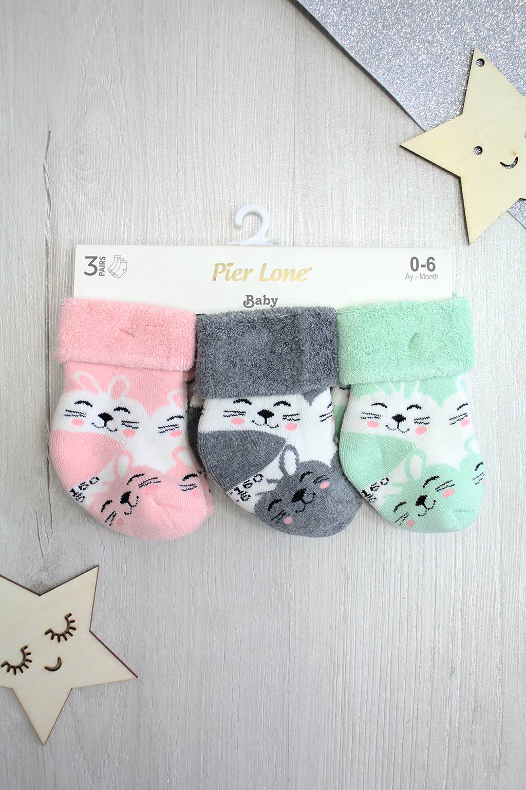 

Носки Pier Lone 12 / 12-18 мес см