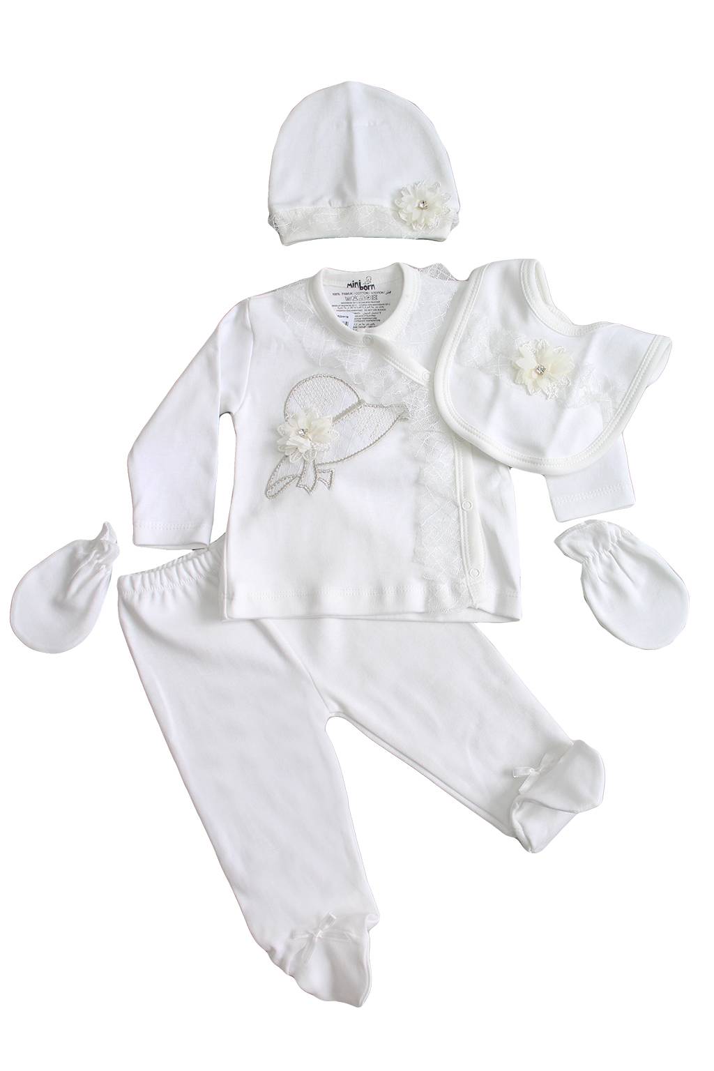 

Комплект Miniborn 56 см Белый (2125000688374)