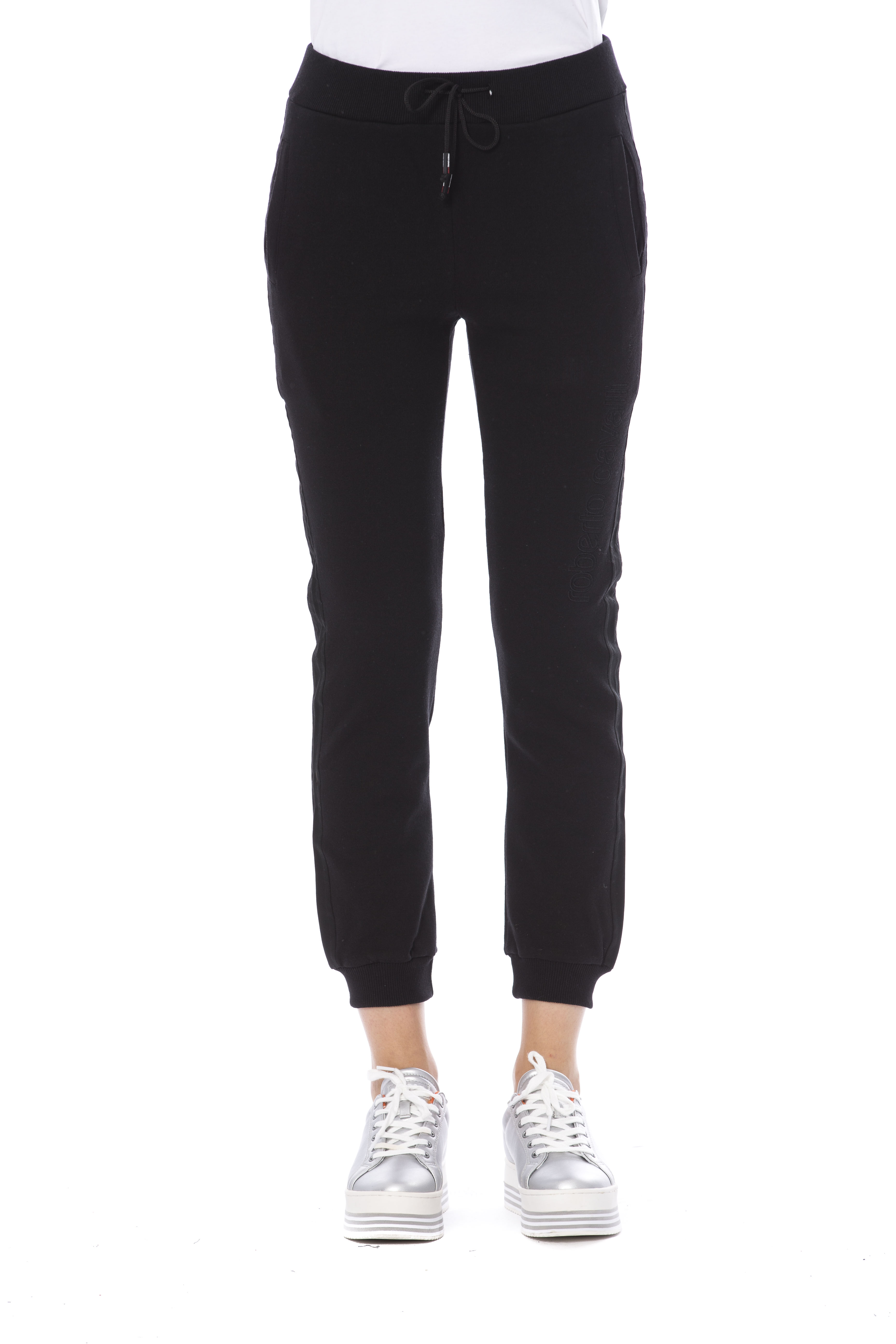 

Спортивные штаны ROBERTO CAVALLI SPORT  черный, Спортивные штаны ROBERTO CAVALLI SPORT XS черный