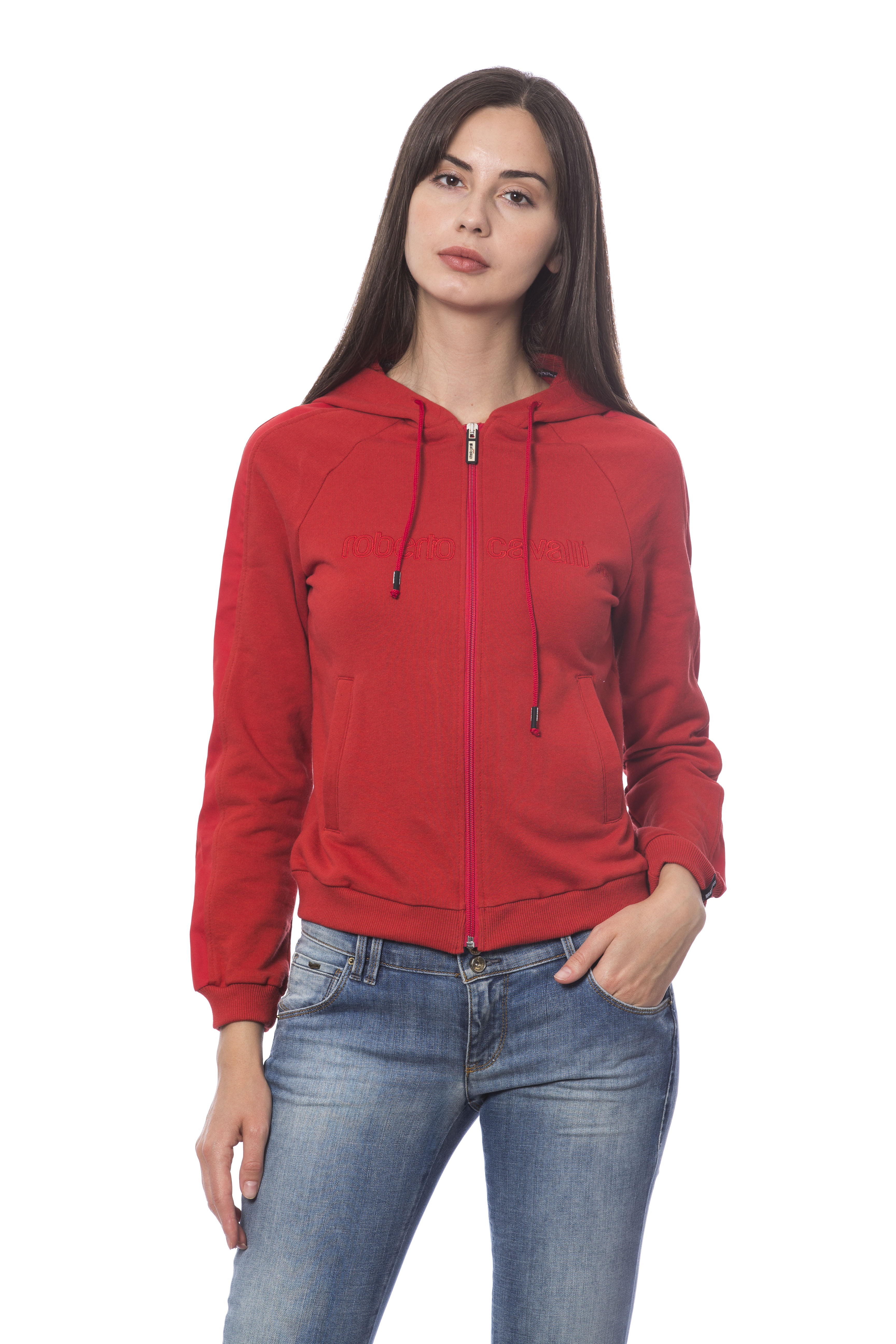 

Толстовка ROBERTO CAVALLI SPORT  красный, Толстовка ROBERTO CAVALLI SPORT XL красный