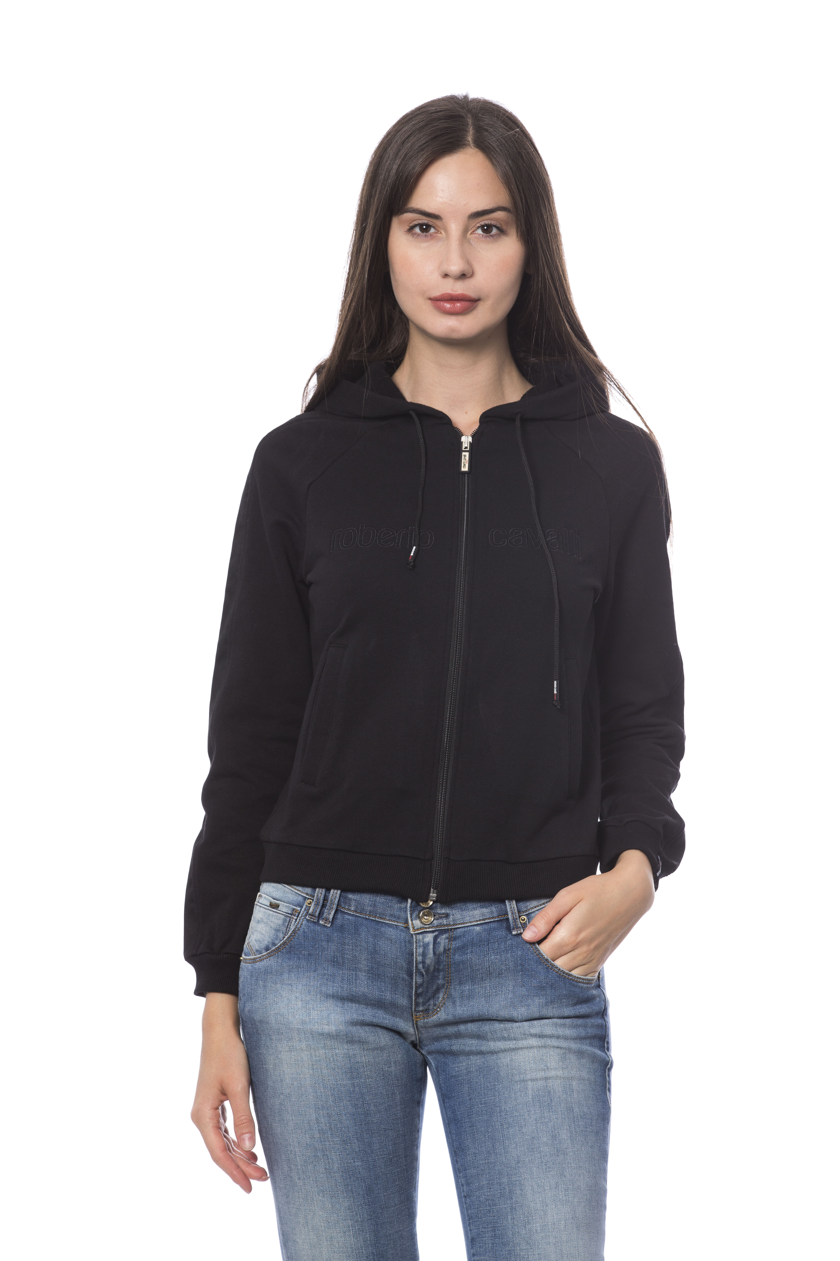 

Толстовка ROBERTO CAVALLI SPORT  черный, Толстовка ROBERTO CAVALLI SPORT 3XL черный