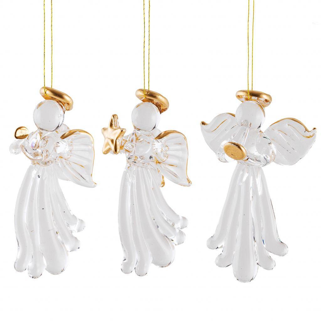 

Набор елочных игрушк Home&You Xmasset 3 шт.