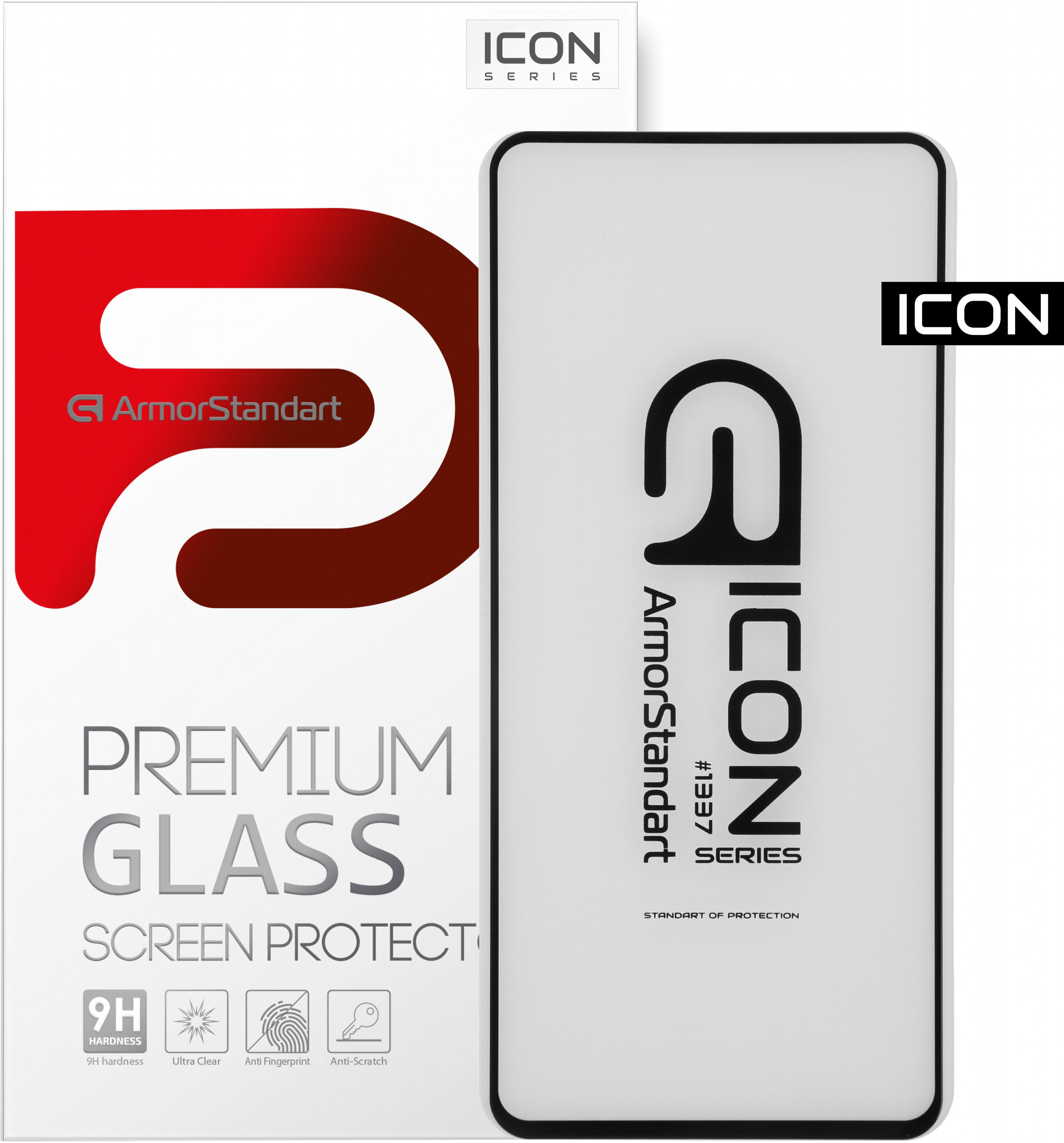 

Защитное стекло Armorstandart Icon для Xiaomi Mi 10T/Mi 10T Pro Black