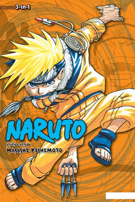 

Naruto. 3-in-1 Edition. Volume 2 (1073268)