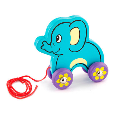 

Каталка Viga Toys Слон (50091) (10-553307)
