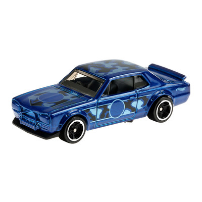 

Машинка Hot Wheels Nissan Skyline H / T 2000GT-X синяя (GDG44/GJV52) (10-553846)