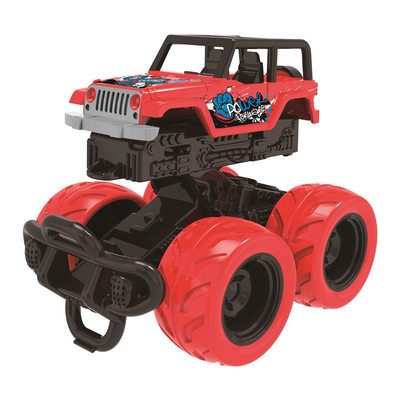 

Машинка Funky toys Красный внедорожник с краш-эффектом (60006) (10-558268)