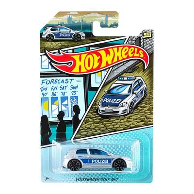 

Машинка Hot Wheels Volkswagen Golf MK7 (GDG44/GJV66) (10-558309)