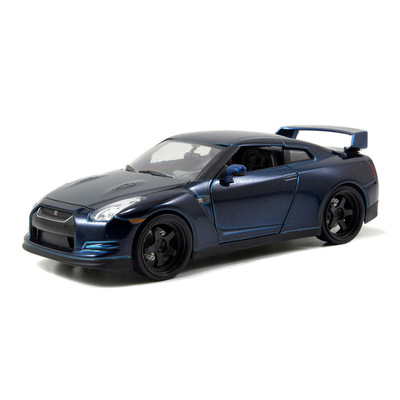 

Машина Jada Форсаж Ниссан GT-R металлическая 1:24 (253203008) (10-557475)