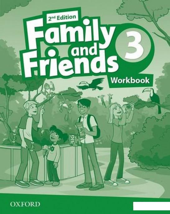 

Family and Friends. Level 3. Workbook (480794)