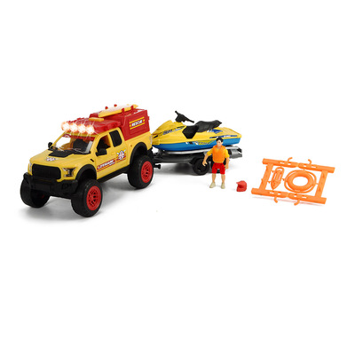 

Игровой набор Dickie Toys Playlife Пляжный патруль Внедорожник с эффектами (3837008) (10-558557)