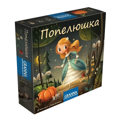 

Настольная игра Granna Золушка (83309) (10-557770)