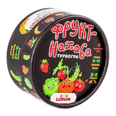 

Настольная игра Ludum Наглый фрукт на украинском (LG2047-52) (10-556195)