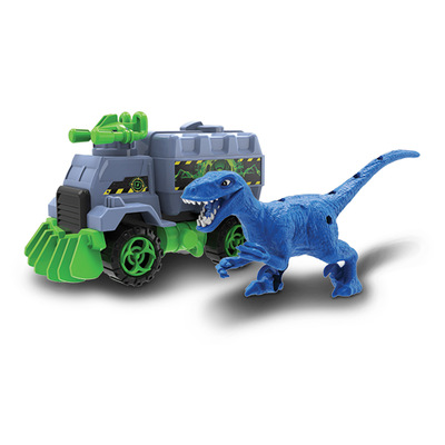 

Игровой набор Road Rippers машинка и синий динозавр (20076) (10-556153)