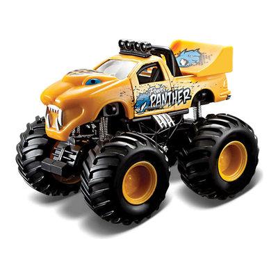 

Машинка Maisto Earth shockers Сила пантеры 1:43 инерционная желтая (21144/21144-6) (10-547948)