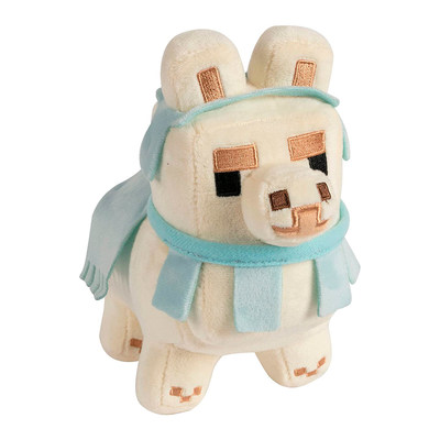 

Мягкая игрушка J!NX Minecraft Happy Explorer Детеныш ламы бело-голубой 16 см (JINX-8732Wh) (10-555190)