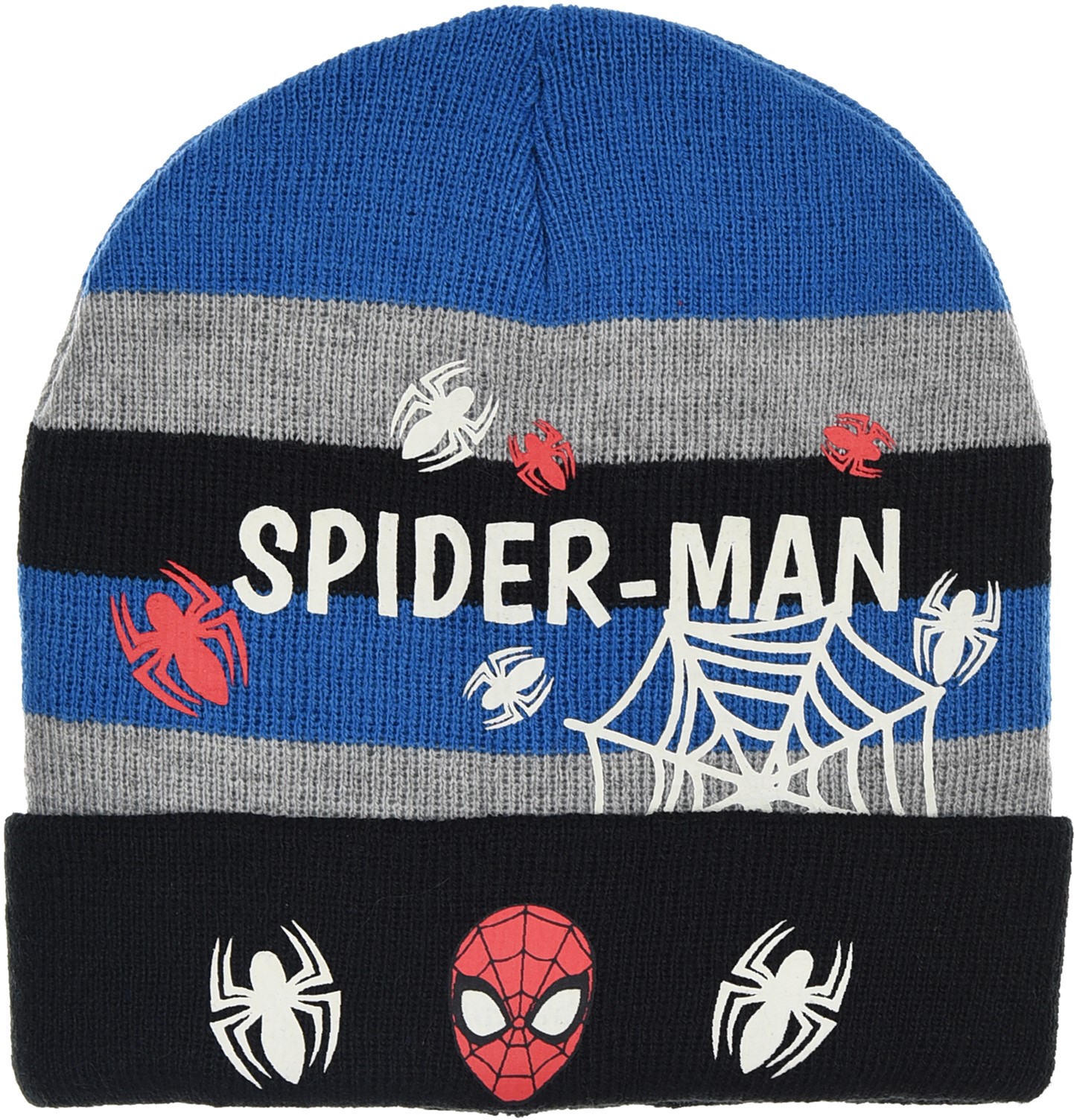 

Демисезонный комплект (шапка + перчатки) Disney Spiderman HS4016 52 см Синий