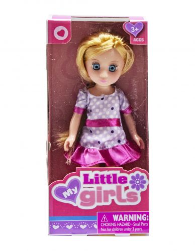 

Кукла "Little girls" (фиолетовый) 63007A (15-129268)