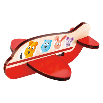 

Деревянная игрушка Hape Самолетик (E1611) (10-534184)